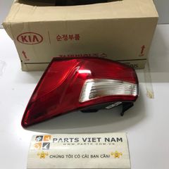 ĐÈN HẬU NGOÀI BÊN PHỤ KHÔNG LED KIA RIO ĐỜI 2015 SEDAN 914011W000, 92401-1W000