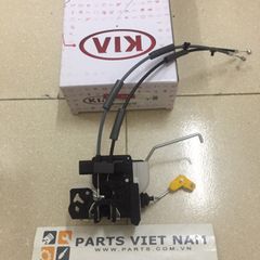 CƠ CẤU KHÓA CỬA TRƯỚC BÊN PHỤ 4 RẮC KIA MORNING ĐỜI 2012 HÀNG MOBIS 813201Y040, 81320-1Y040