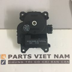 Mô tơ chia gió điều hoà đơn Toyota Fortuner, Camry 2.0, 2.4, 3.0 ACV40, ASV50, ASV51 đời 2006 - 2020. Hàng Chính Hãng. Mã 87106-06170, 8710606170