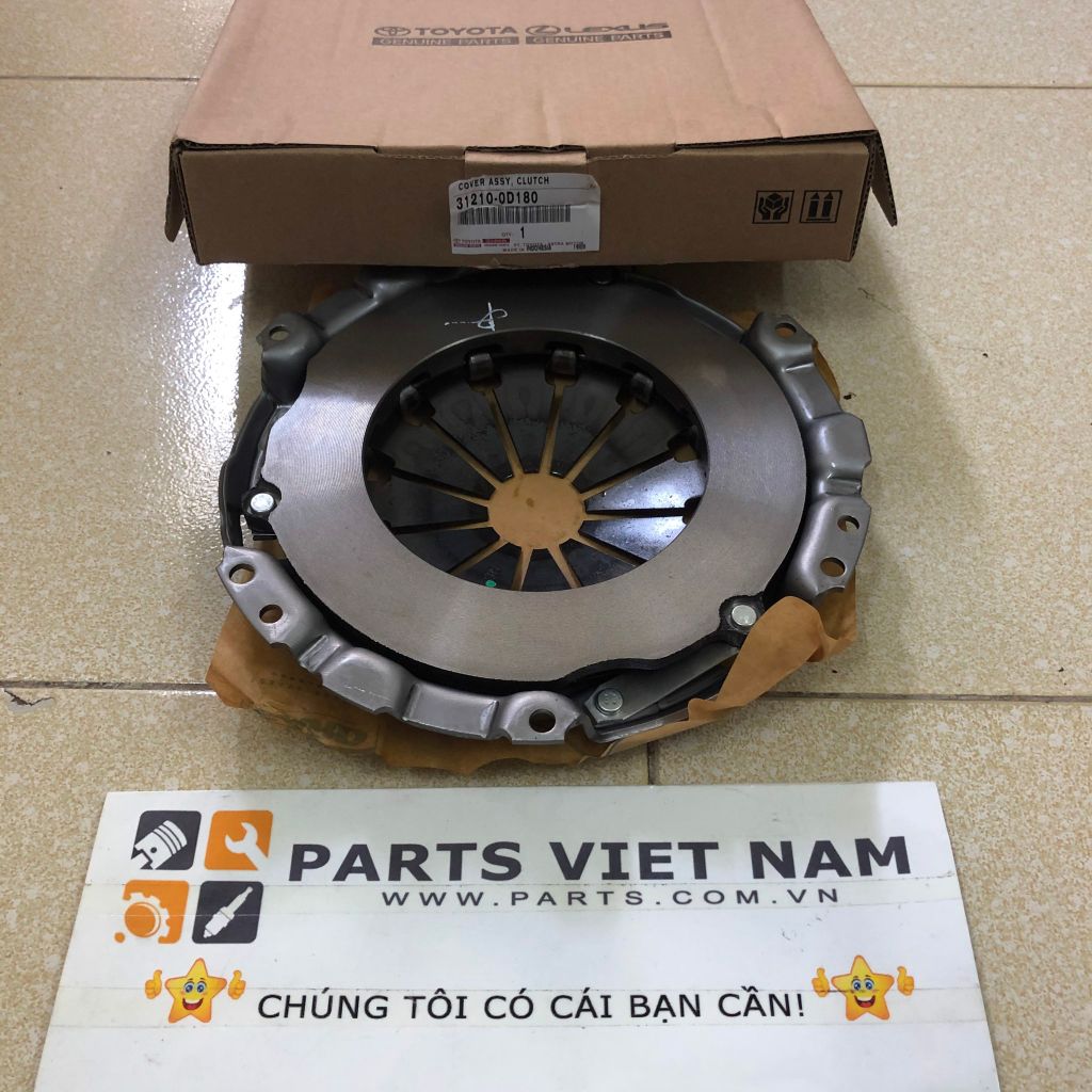 BÀN ÉP VIOS MÁY 2NR ĐỜI 2013-2017 31210-0D180, 312100D180