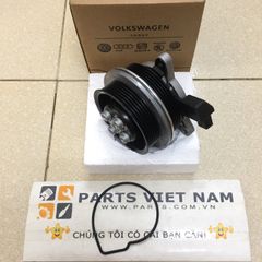 Bơm nước động cơ Volkswagen Jetta, Tiguan, Golf, Polo, Touran, Passat, Scirocco 2008  - 2014. Hàng Volwagen OEM. Mã 03C121004J, 03C-121-004