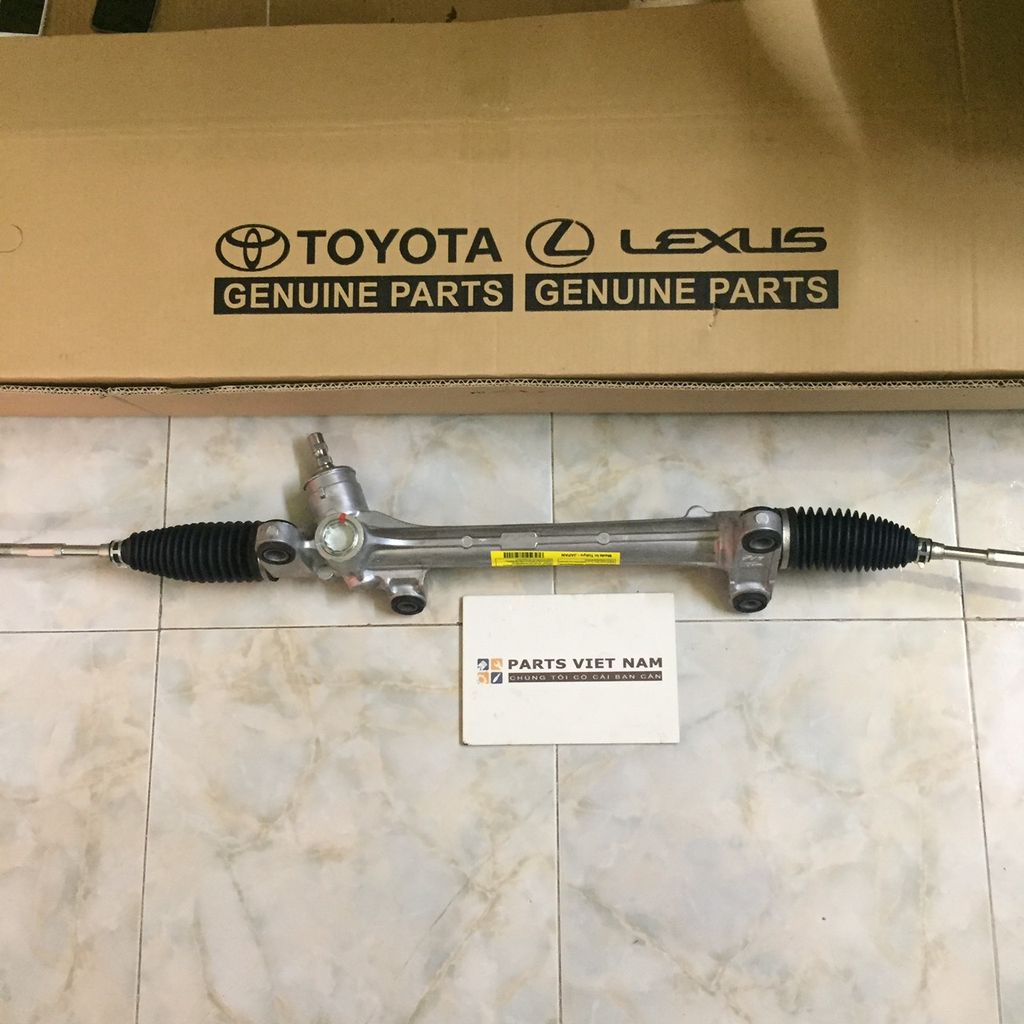 Thước lái Toyota Corolla Altis 1.8 2ZR và 2.0 3ZR đời 2014 - 2020. Hàng Jtekt Japan bảo hành 12 tháng. Mã 45510-02620, 4551002620