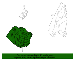 Máy phát Defender 110, Defender 90, Range Rover chính hãng YLE10099