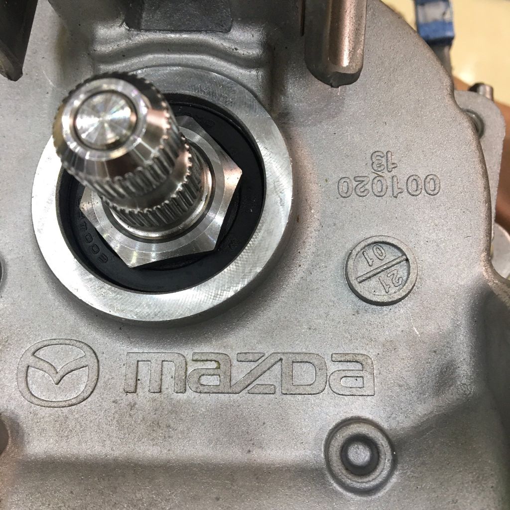 Cọc lái điện Mazda Cx5, Mazda 3, Mazda 6 đời 2015 không mô tơ xịn KB8M3210XB