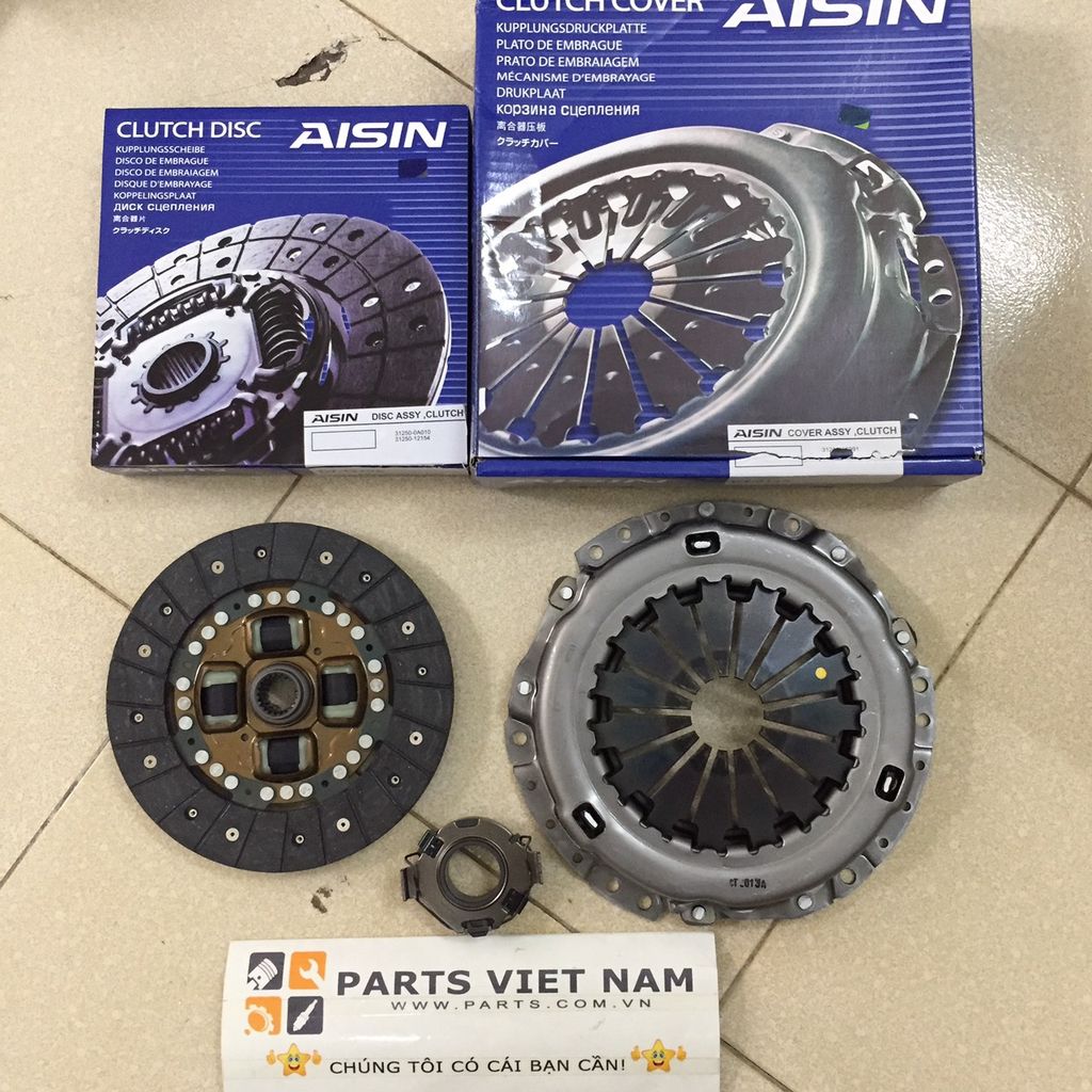 BỘ LÁ CÔN BÀN ÉP BI TÊ TOYOTA VIOS 31210-16091, 31250-0A010, 31250-12154