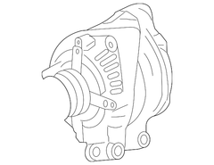 Máy phát Land Rover LR4 Sport, Velar chính hãng LR091107, LR023405, LR065865, LR077418