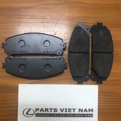 Má phanh trước Toyota Higlander, Lexus RX350, Lexus NX200 0446548150, 04465-48150 Hàng LD