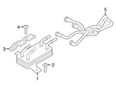 Két sinh hàn Land Rover Range Rover, Discovery, Range Rover Sport máy dầu 3.0 2016 - 2021 LR038811