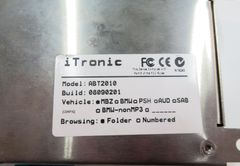 Hộp điều khiển Bluetooth iTronic cho dòng xe Porsche Cayenne  957 đời 2008, hàng tháo xe US. ABT2010