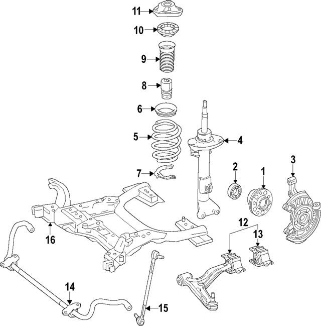 Giảm xóc trước Mercedes W156 GLA 250 2015 - 2020 Hàng Oem.  Mã A1563231900 LH, A1563231500 LH, A1563231700 LH, A1563232000 RH, A1563231600 RH, A1563231800 RH.