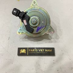 Mô tơ quạt dàn nóng, két nước Nissan Maxima, Cefiro. Máy VQ30. Đời 2002 - 2006. Mã 214871L000, 214879E000.