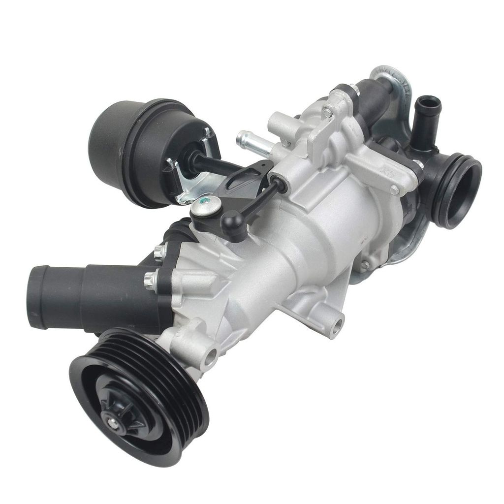 Bơm nước Mercedes W117, W156 động cơ M270 lắp cho xe GLA250, CLA250 đời 2014 - 2019. Hàng BMTSR.  Mã 2702000000, 270200000060, 270200000080, 2702000007, 270200000760, 270200000780, 2702000401, 2702000601, 270200060160, 270200060180, 2702000801.