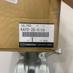 Cụm phanh sau điện tử Mazda CX5 đời 2018 - 2022. Hàng Chính Hãng. Mã KAY02661XA, KAY0-26-61XA RH, KAY0-26-71XA, KAY02671XA LH, .