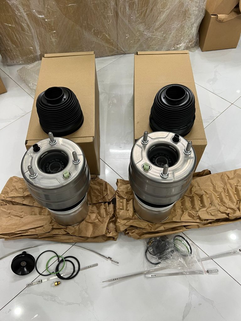 Bóng hơi giảm xóc trước bên lái Mercedes W253 GLC250, GLC300, GLC350 đời 2015 - 2021. Hàng Mer OEM. Mã A2533200338, A2533207200, A2533207200, A2133202100, A2533200338, A2533203700.