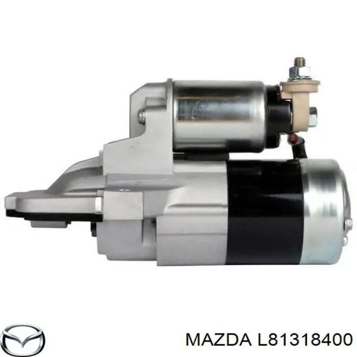 Củ đề, máy đề Mazda 6 2.0, Mazda 3 2.0, Ford Escape 2.3 đời 2003 - 2006 măng ních 8 răng. Hàng cao cấp bảo hành 6 tháng. Mã L813-18-400A L813-18-400R00. L81318400