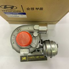 Turbo Hyundai Santafe Gold 2.0 động cơ D4EA đời 2001 - 2005. Hàng Garrget Hàn Quốc bảo hành 3 tháng. Mã 28231-27900, 2823127900