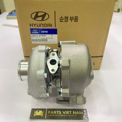 Turbo Hyundai Santafe Gold 2.0 động cơ D4EA đời 2001 - 2005. Hàng Garrget Hàn Quốc bảo hành 3 tháng. Mã 28231-27900, 2823127900