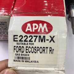 Giảm xóc sau Ford Ecosport 2014 - 2020. Hàng APM Malaysia. Thay 1 dôi bảo hành 6 tháng. Mã E2227MX, GN1518080A2B