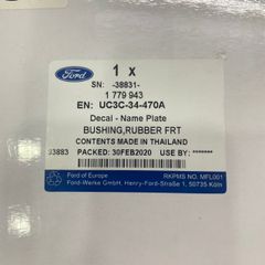 Hộp điều khiển Turbo Mazda BT50 3.2 đời 2016 - 2022. Hàng cao cấp bảo hành 1 tháng. Mã BK3Q6K682AC, BK3Q6K682CC, BK3Q6K682NA FB3Q6K682AB, FB3Q6K682DD
