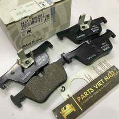 Má phanh sau hoặc bố thắng sau BMW F22, 220i, 220d, 228i đời 2013 - 2022. Hàng BMW China. Mã 34216850569, 34216873093, 34216850569