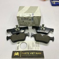 Má phanh sau hoặc bố thắng sau BMW F20, 116i, 118i, 125i đời 2011 - 2019. Hàng BMW China. Mã 34216850569, 34216873093, 34216850569