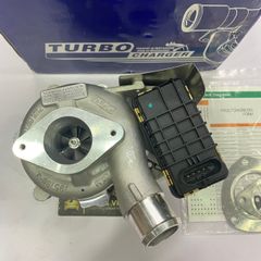 Turbo Mazda BT50 2.2 đời 2012 - 2016. Hàng Thailand bảo hành 3 tháng. Mã GTB1749VK, BK3Q6K682CB, BK3Q6K682CBCC