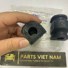 Cao su ốp cân bằng trước Mazda 2 đời 2008 - 2011. Hàng POP Thailand. Mã DL33-34-156, DL3334156 ( 1 quả )