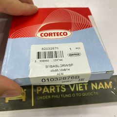 Phớt láp Mercedes W211, E200, E220, E270, E320, E500, E63 AMG, E55 AMG đời 2002 - 2009.  Hàng Corteco Đức. Mã A2119970146,  211-997-01-46