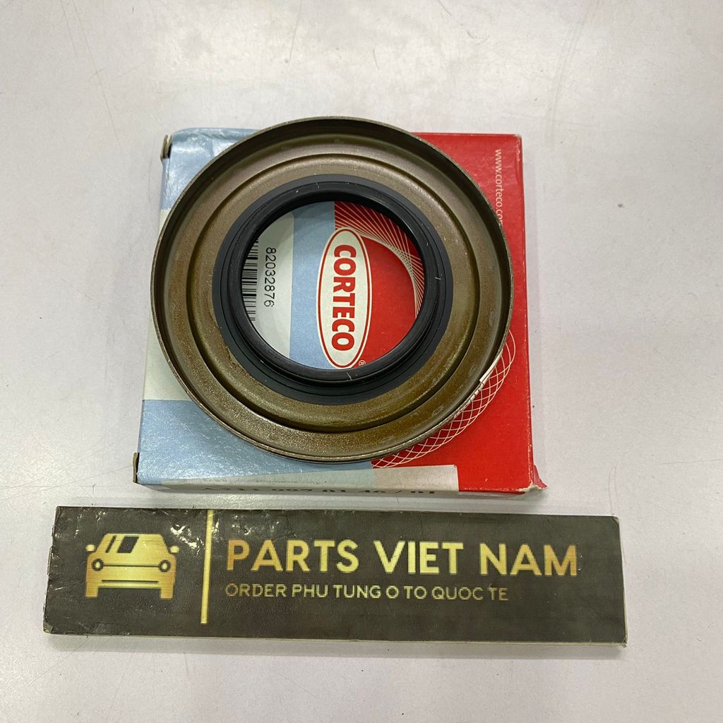 Phớt láp Mercedes W211, E200, E220, E270, E320, E500, E63 AMG, E55 AMG đời 2002 - 2009.  Hàng Corteco Đức. Mã A2119970146,  211-997-01-46