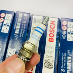 Bugi bạch kim cho Mercedes động cơ M272, M273 hàng Bosch Đức. Mã 0242135509-000, ‎A0041591803