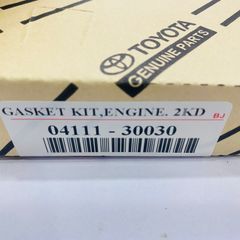 Gioăng đại tu Toyota Haice hoặc Cá Mập động cơ 2KD máy dầu đời 2006 - 2011. Hàng cao cấp phớt Nhật gioăng mặt máy thép. Mã 04111-30030, 0411130030