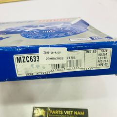 Bàn ép Mazda 3 đời 2003 - 2012. Hàng EXEDY Japan. Mã Z601-16-410V, Z60116410V, MZC633