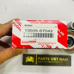 Bi tăng cam, bi tỳ cam Toyota Fortuner, Hilux, Haice, Cá mập máy dầu động cơ 1KD, 2KD. Đời 2011 - 2015. Hàng Toyota Japan bảo hành 6 tháng. Mã 13505-67042, 13505-0L010, 1350567042, 135050L010