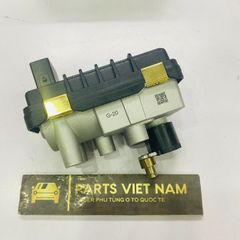 Hộp điều khiển turbo Audi Q7, A6 máy dầu 3.0 đời 2007 - 2011. Hàng cao cấp Taiwan bảo hành 15 ngày, đặt hàng 10 ngày. Mã 6NW009550, 769909, 059145722M, GTB2260VK, G-20, G-020, G20, 767649, 6NW009550, 059145722R, 059145722M