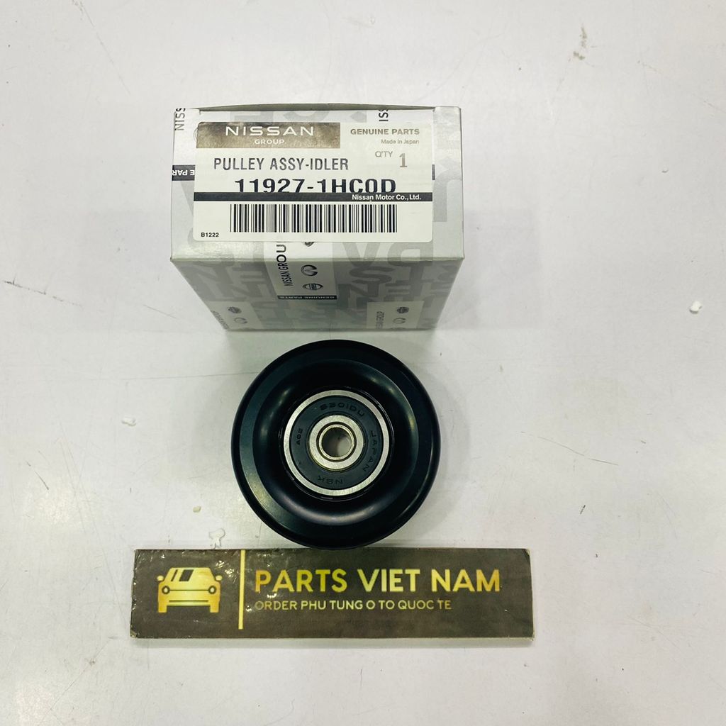 Bi tỳ trơn trên cụm bi tăng tổng Nissan Sunny 2014 - 2019. Hàng cap cấp 11927-1HC0D, 11927-1HC0A, 119271HC0D, 119271HC0A