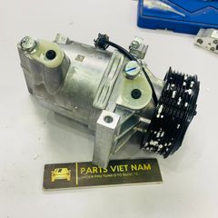 Lốc lạnh hoặc lốc điều hòa Nissan Sunny 2015 - 2019. Hàng Valeo Thailand . Mã 92600-1HC1B, 92600-1HD1B, 92610-1HC1B, 92610-1HD1B