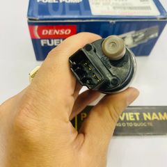 Mô tơ bơm xăng giắc nhỏ Denso Japan chính hãng. Mã 195131-9290, 1951319290