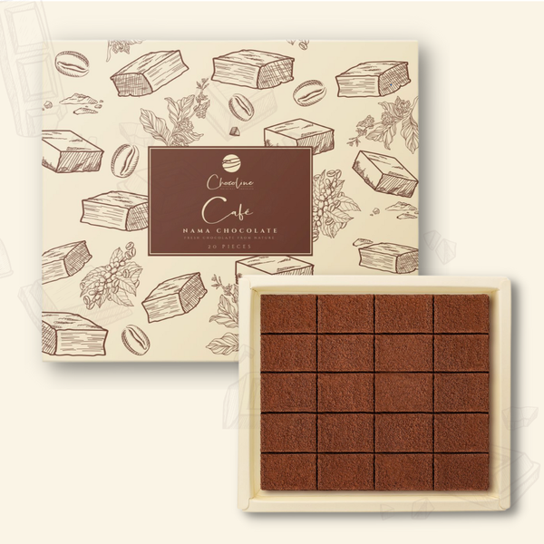 Sô cô la Tươi vị Cafe (65% Cacao) - Fullsize 20 viên