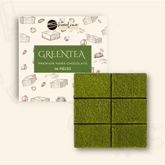 Sô cô la Tươi vị Matcha (40% Cacao) - Minisize 06 viên