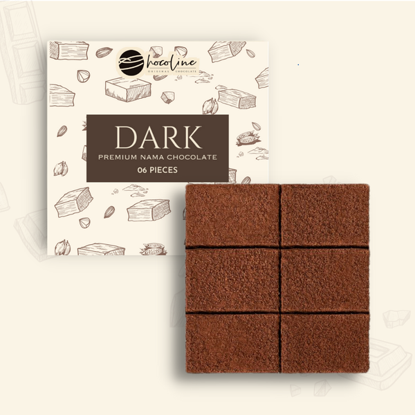 Sô cô la Tươi vị Dark (75% Cacao) - Minisize 06 viên