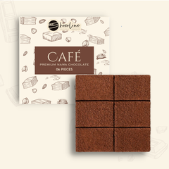 Sô cô la Tươi vị Cafe (65% Cacao) - Minisize 06 viên