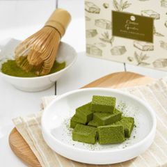 THE  Sweetaholic: Hộp sô cô la mix 2 vị Milk Choc - Greentea