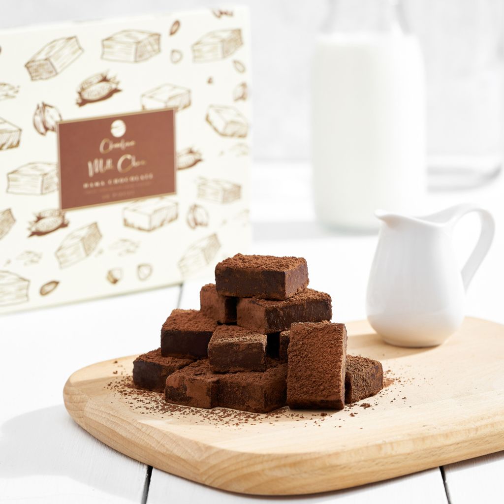 Sô cô la Tươi vị Milk Choco (55% Cacao) - Fullsize 20 viên