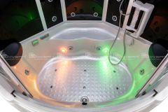 Phòng tắm xông hơi ướt Govern JS - 9052 (Đế cao massage, TV, DVD)