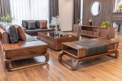 Bộ sofa GH óc chó