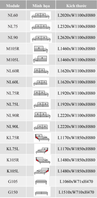 Bộ Sofa ENJOY AND MORE - 15450