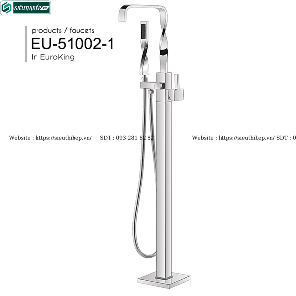 Vòi bồn tắm Euroking EU - 51002-1