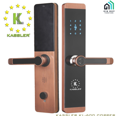 Khóa điện tử Kassler KL - 600 COPPER / KL - 600 BLACK Titan siêu bền