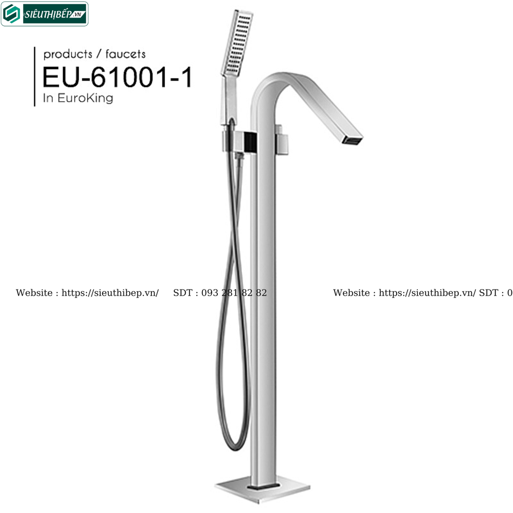 Vòi bồn tắm Euroking EU - 61001 / EU - 61001 - 1 / EU - 61001 - 1A