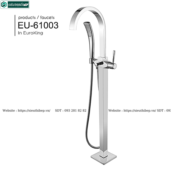 Vòi bồn tắm Euroking EU - 61003